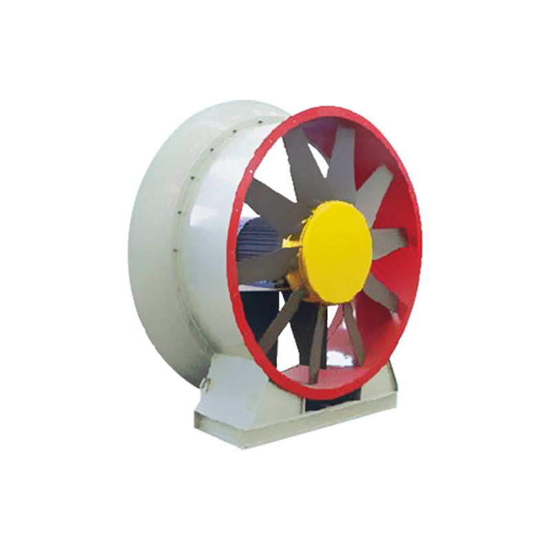 T35 Typ axiálního toku ventilátoru